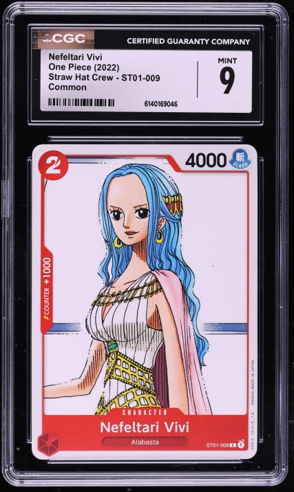 2025 One Piece Japanese Heroines Edition Alt Art Nefeltari Vivi L