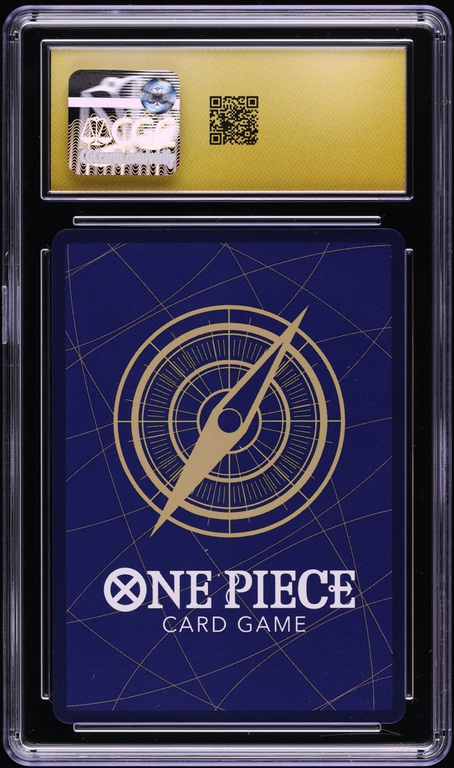 2025 One Piece Japanese Heroines Edition SR Nami #EB03-053 CGC 10 PRISTINE