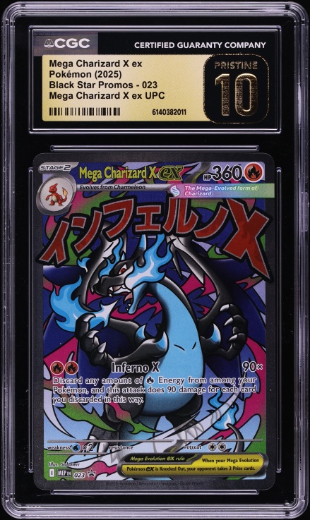 2025 Pokemon Mega Evolution Promo Ultra Premium Full Art Mega