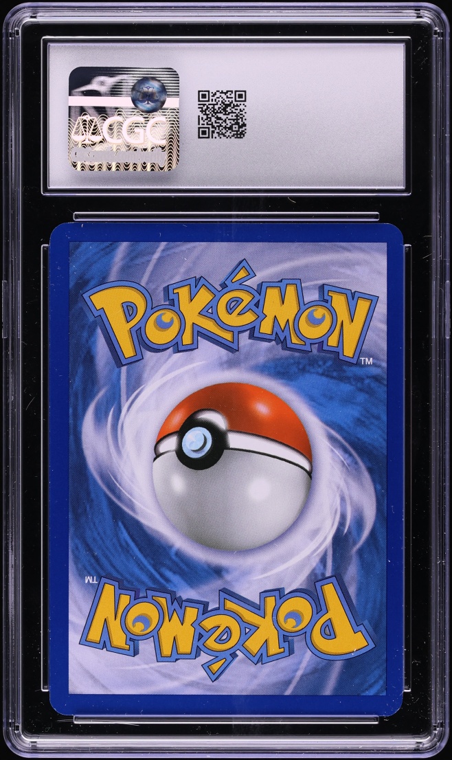 2013 Pokemon Black & White Plasma Freeze Full Art Heatran EX #109 CGC 8.5 NM-MT+