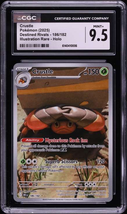crustle pokemon card Crustle Painted Card : r/pokemon