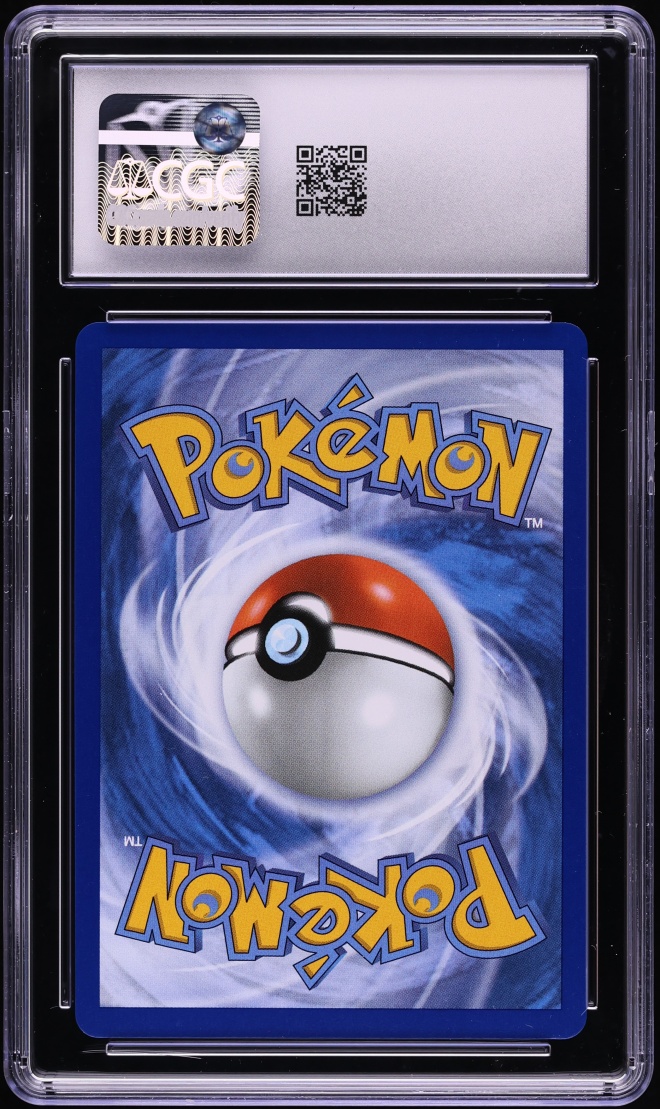 2026 Pokemon Mega Evolution Ascended Heroes Holo Mega Lucario ex #113 CGC 8.5 NM-MT+
