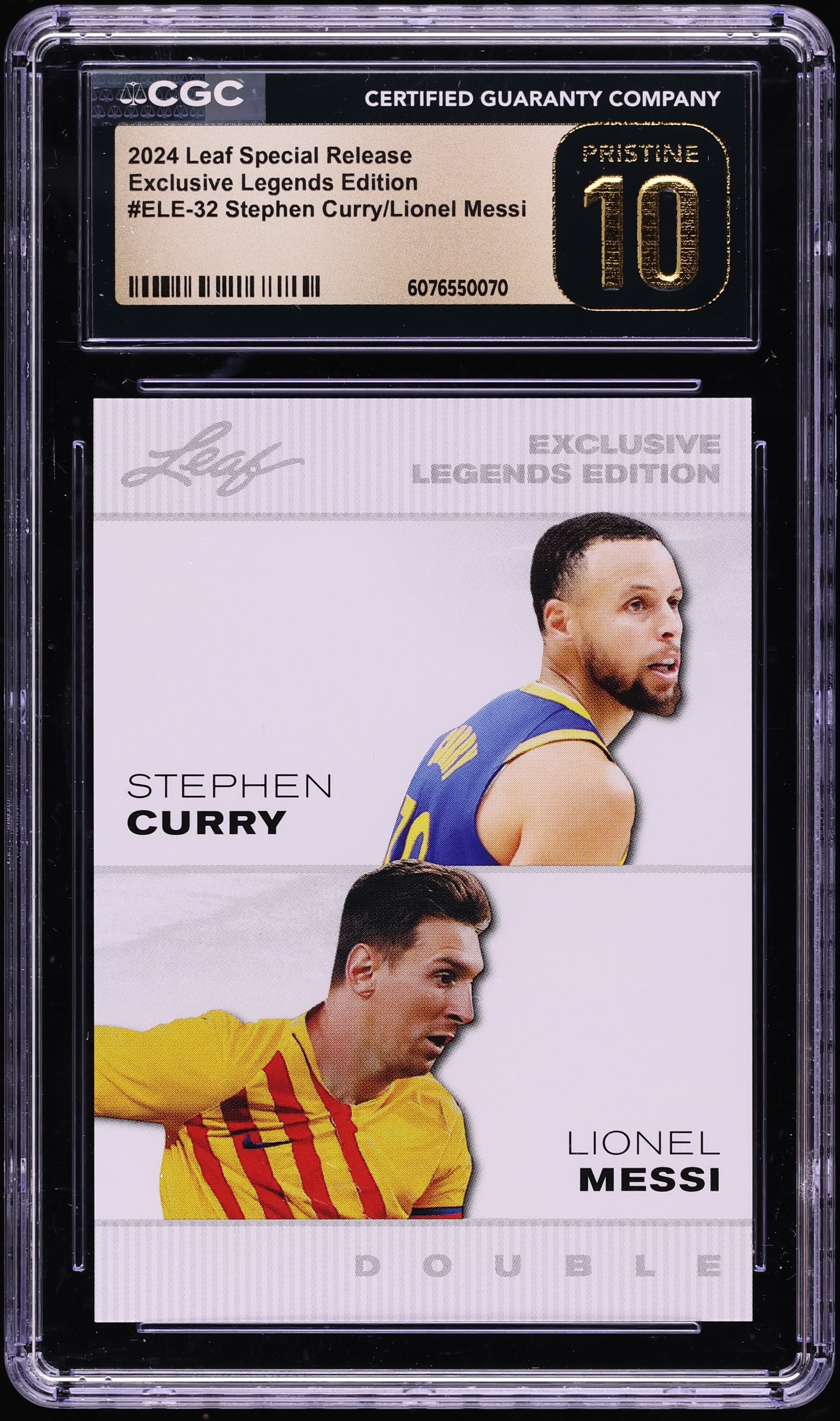 2024 Leaf Special Release Exclusive Legends Edition Stephen Curry 
