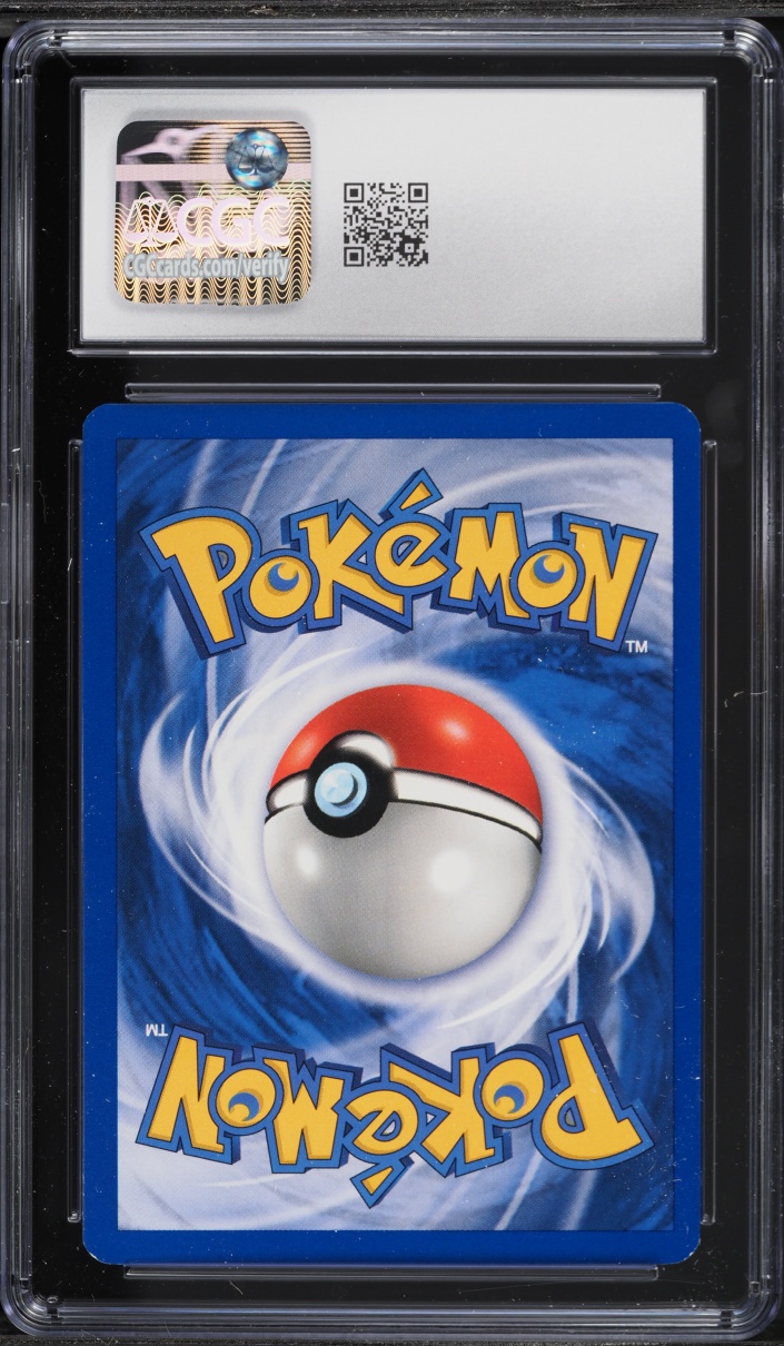 2001 Pokemon Southern Islands Reverse Holo Togepi #4 CGC 8 NM-MT