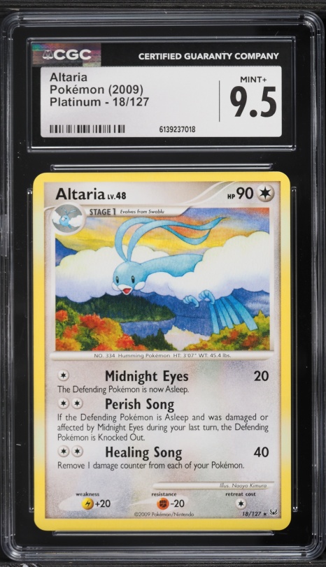 2022 Pokemon Japanese SWSH Incandescent Arcana Full Art Altaria CGC 10 PRISTINE on Fanatics Collect 2022 Pokemon Japanese SWSH Incandescent Arcana Full Art Altaria CGC 10 PRISTINE on Fanatics Collect