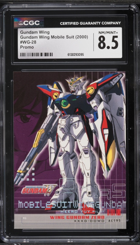 2024 Gundam Japanese Limited Box Beta Alt Art Wing Gundam #001 PSA
