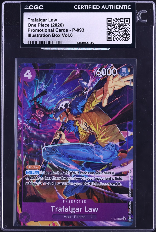 2026 One Piece Promotional Illustration Box Vol.6 Alt Art