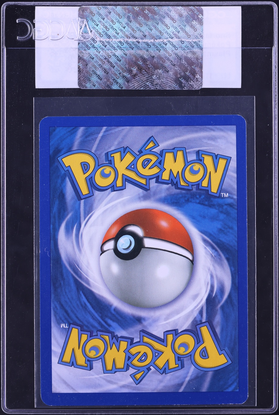 2013 Pokemon Black & White Plasma Storm Snorlax #101 CGC AUTH