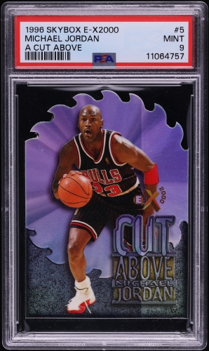 1996 Skybox E-X2000 Kobe Bryant ROOKIE #30 PSA 10 GEM MINT on
