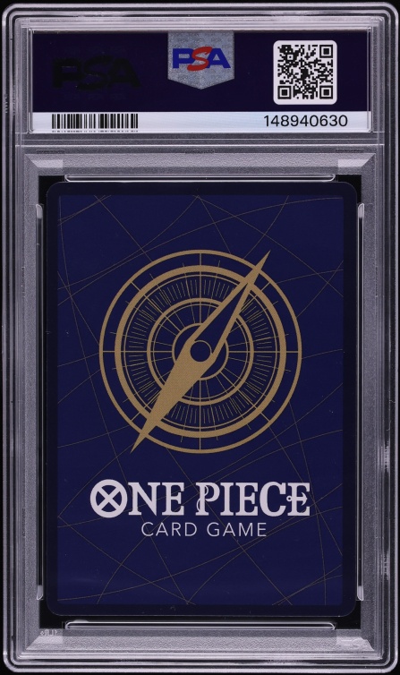 2025 One Piece 3rd Anniversary Treasure Campaign Pack Strong All Out Start #OP13-040 PSA 10 GEM