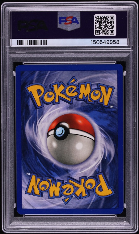 1999 Pokemon Jungle Promo 1st Edition W Duelist Magazine Stamp Pikachu #60 PSA 8 NM-MT