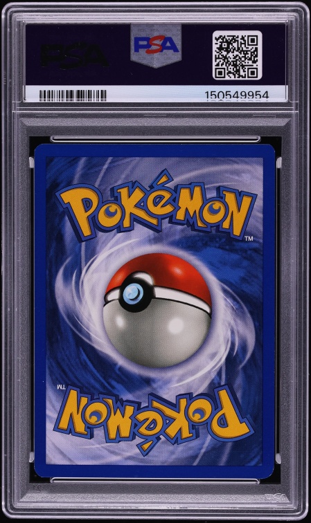 1999 Pokemon Jungle Promo 1st Edition W Duelist Magazine Stamp Pikachu #60 PSA 8 NM-MT