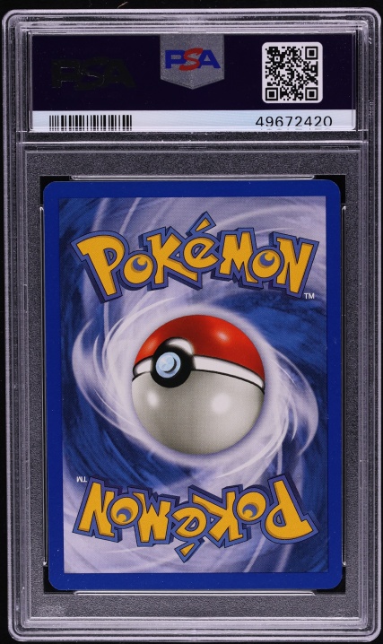 2002 Pokemon Neo Destiny 1st Edition Light Piloswine #26 PSA 9 MINT