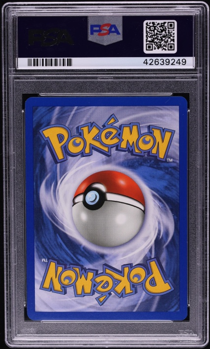 2003 Pokemon Skyridge Reverse Holo Desert Shaman #123 PSA 10 GEM MINT