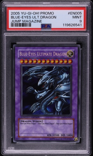 2005 Yu-Gi-Oh! Promo Jump Magazine Blue-Eyes Ultimate Dragon #JMP