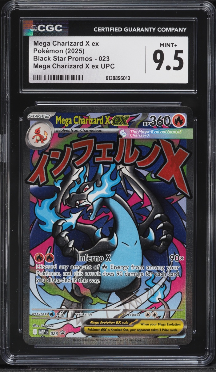 pokemon charizard mega evolution card EX #101 Pokmon Celebrate the incredible history of the TCG hobby by adding this Mega Charizard X EX 2025 Pokemon Mega Evolution Black Star Promo #23 CGC Authenticated 10 Card to your vault 2017 Pokmon Card - Mega