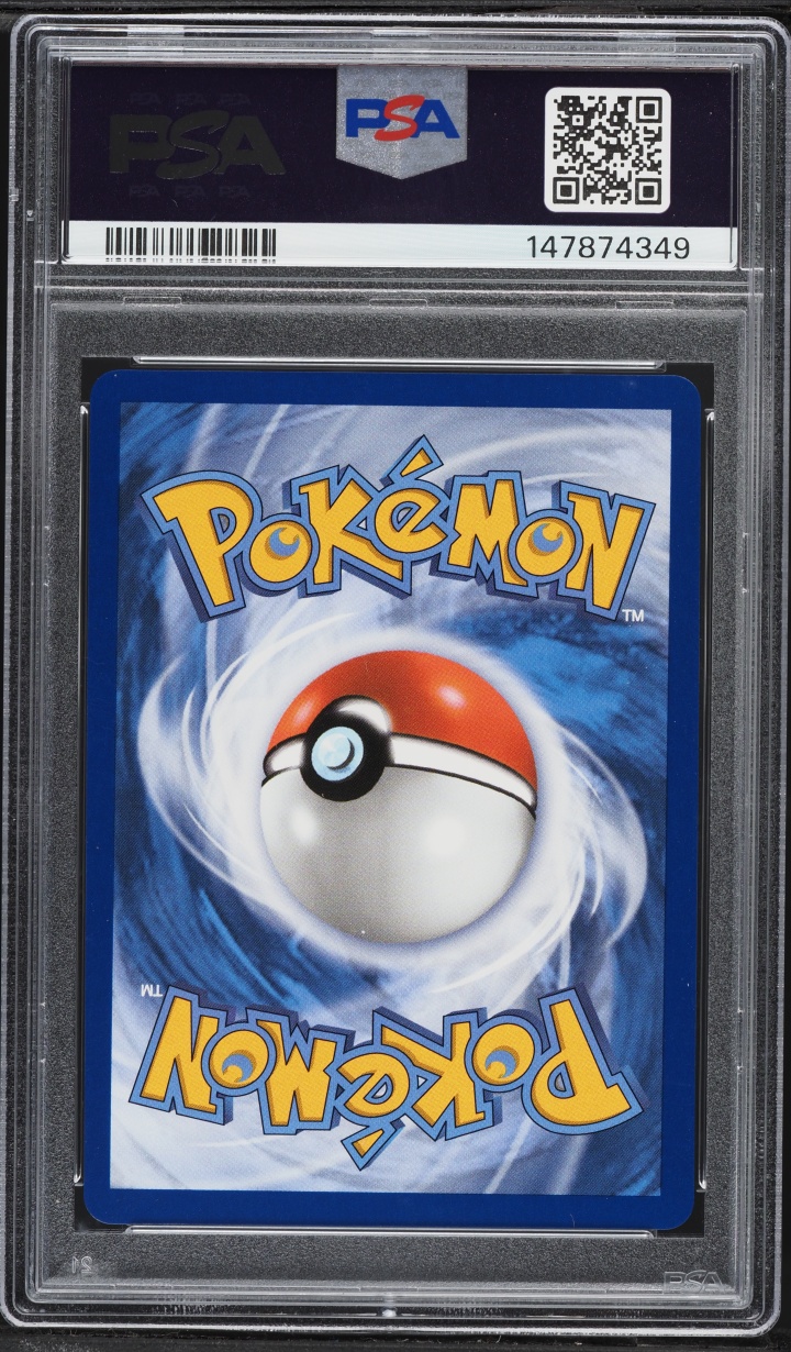 2025 Pokemon Mega Evolution IR Shroodle #149 PSA 9 MINT