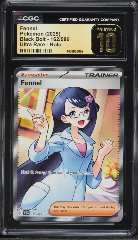 fennel pokemon card Dr. Pre-order every new set with us! (Link in Bio) # #pokemoncard #pokemoncollector Fennel Supporter 2025 Pokemon Scarlet & Violet