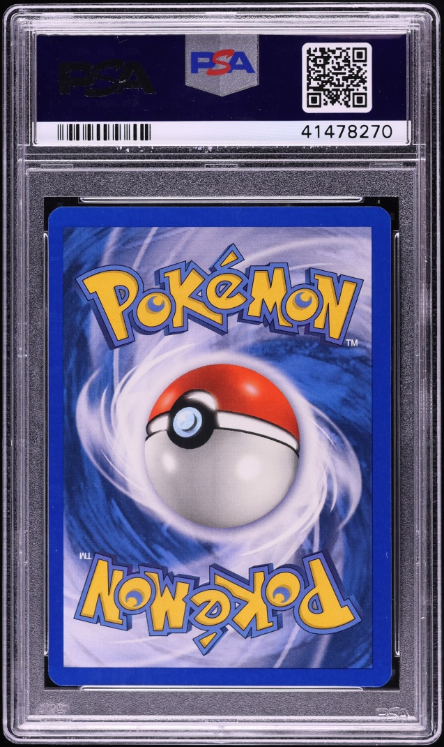 2004 Pokemon EX FireRed & LeafGreen Reverse Holo Rattata #77 PSA 10 GEM MINT