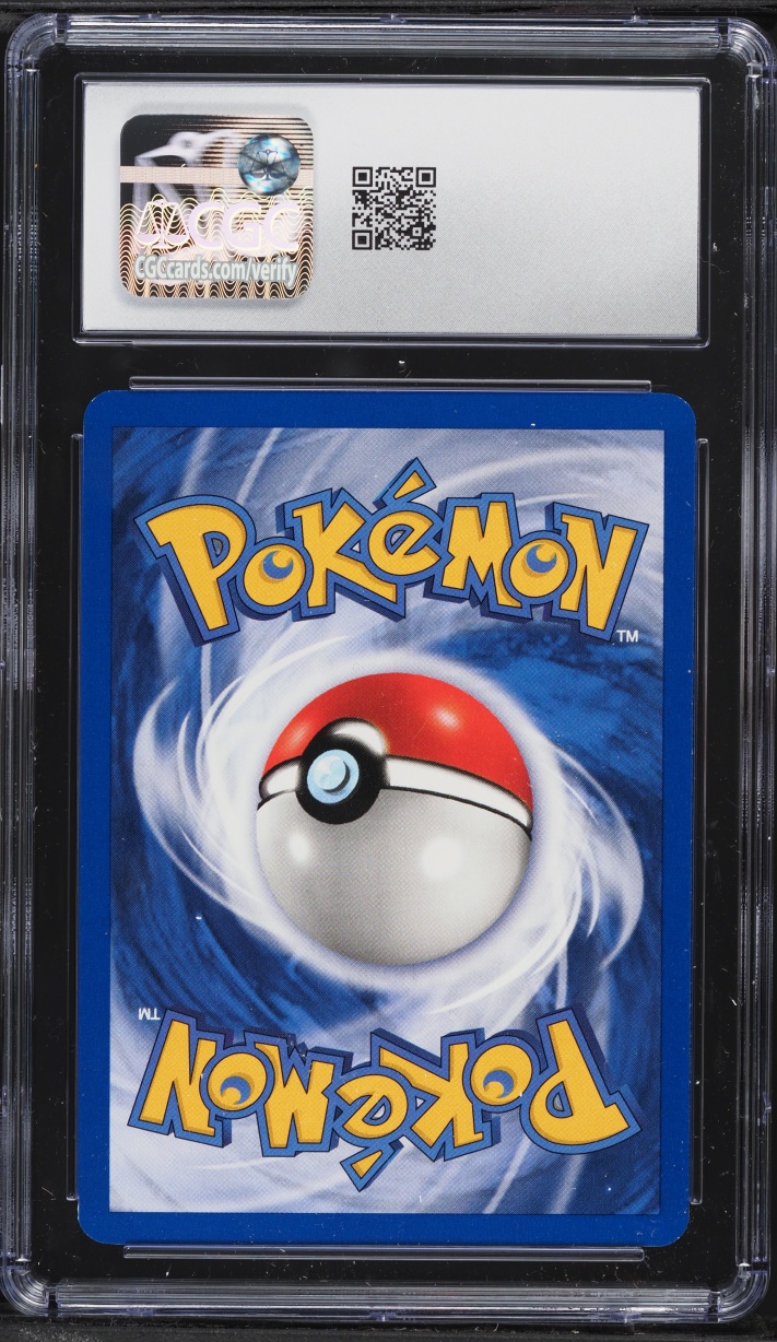 1999 Pokemon Fossil Omanyte #52 CGC 10 GEM MINT
