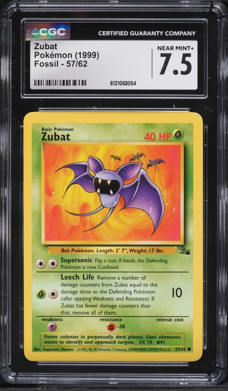 pokemon card zubat Zubat | Battle Styles