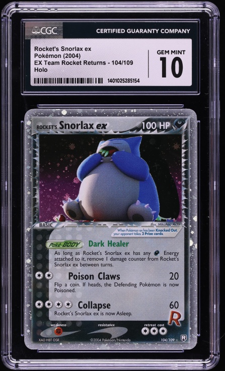 2004 Pokemon EX Team Rocket Returns Booster Box Sealed on Fanatics Collect 2004 Pokemon EX Team Rocket Returns Booster Box Sealed on Fanatics Collect