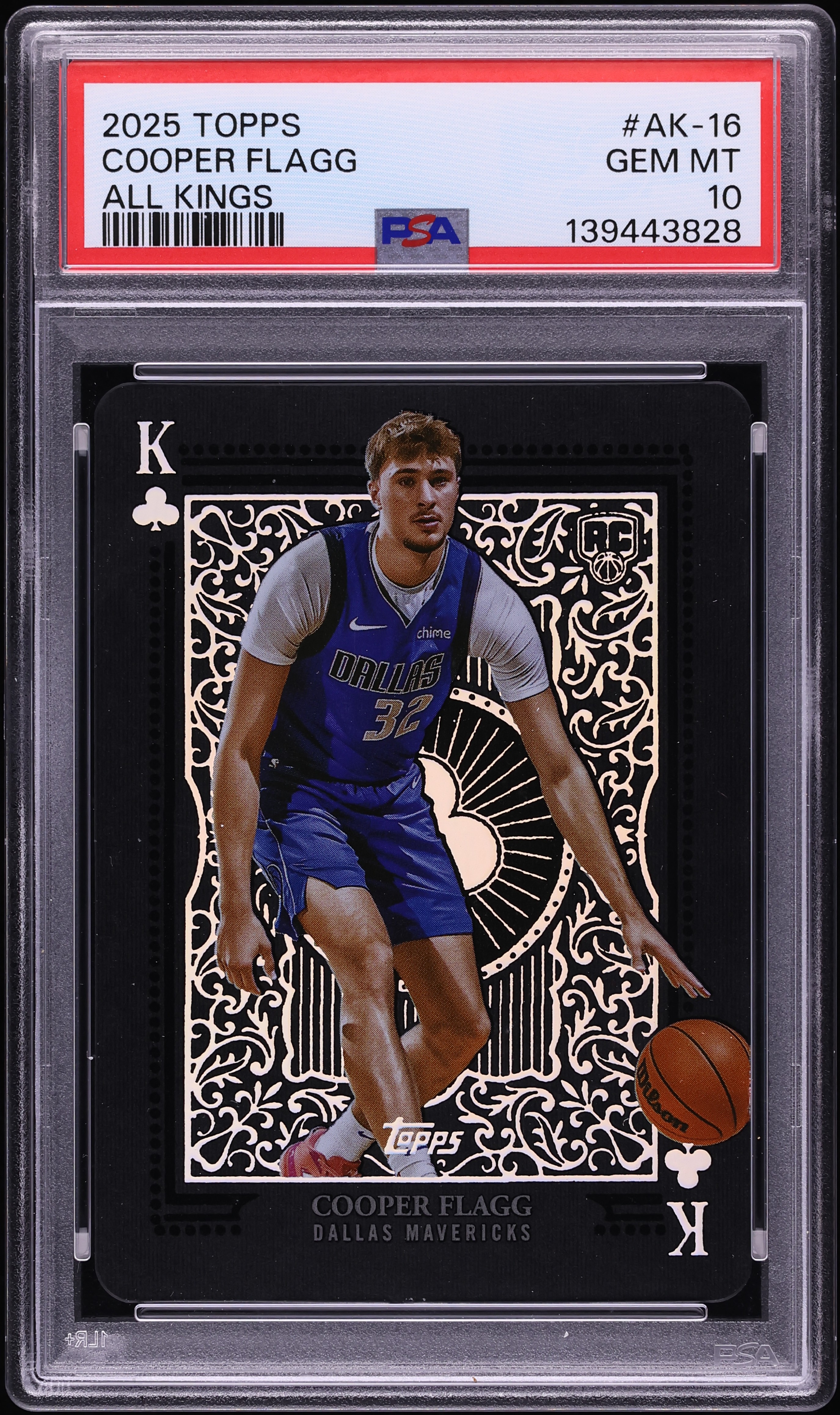 T*K様 【PSA10】 2025 Topps NBA COOPER FLAGG 【公式通販】