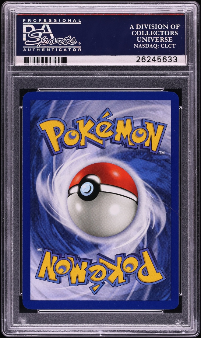 1999 Pokemon Fossil 1st Edition Holo Gengar #5 PSA 10 GEM MINT