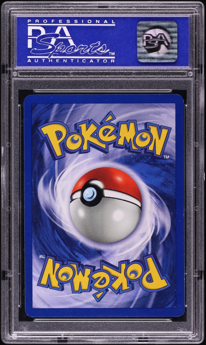 1999 Pokemon Base Set 1st Edition Shadowless Holo Charizard #4 PSA 9 MINT