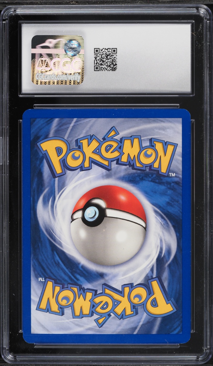 2002 Pokemon Legendary Collection Reverse Holo Golduck #43 CGC 8.5 NM-MT+