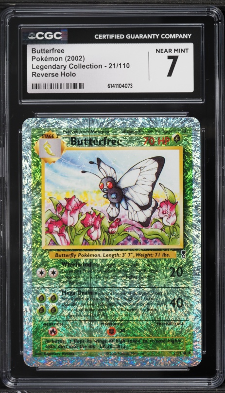 1996 Pokemon Red Version Playing Cards 2 Of Diamonds Butterfree #012 PSA 10  GEM on Fanatics Collect
