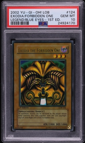 most powerful yugioh card of all time Amazon.com: MISKD All 5 Exodia Pieces with Rare Cards 50 Card Lot! : Toys &  Games