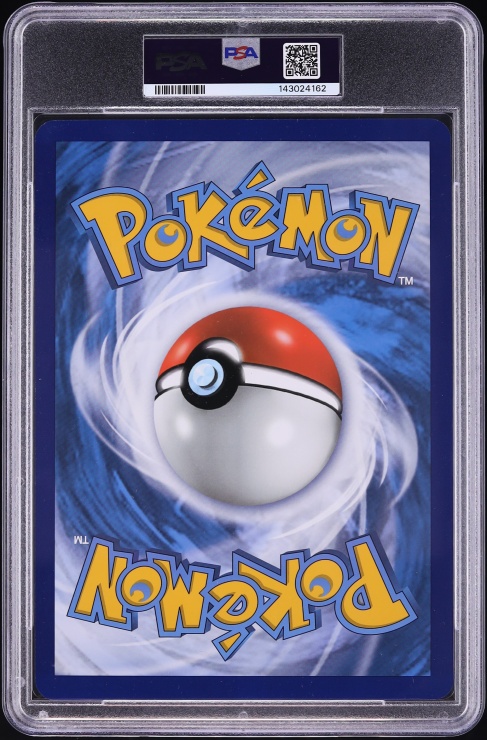 2017 Pokemon XY Mega Powers Promo Jumbo Full Art M Lucario EX #55a PSA 9 MINT
