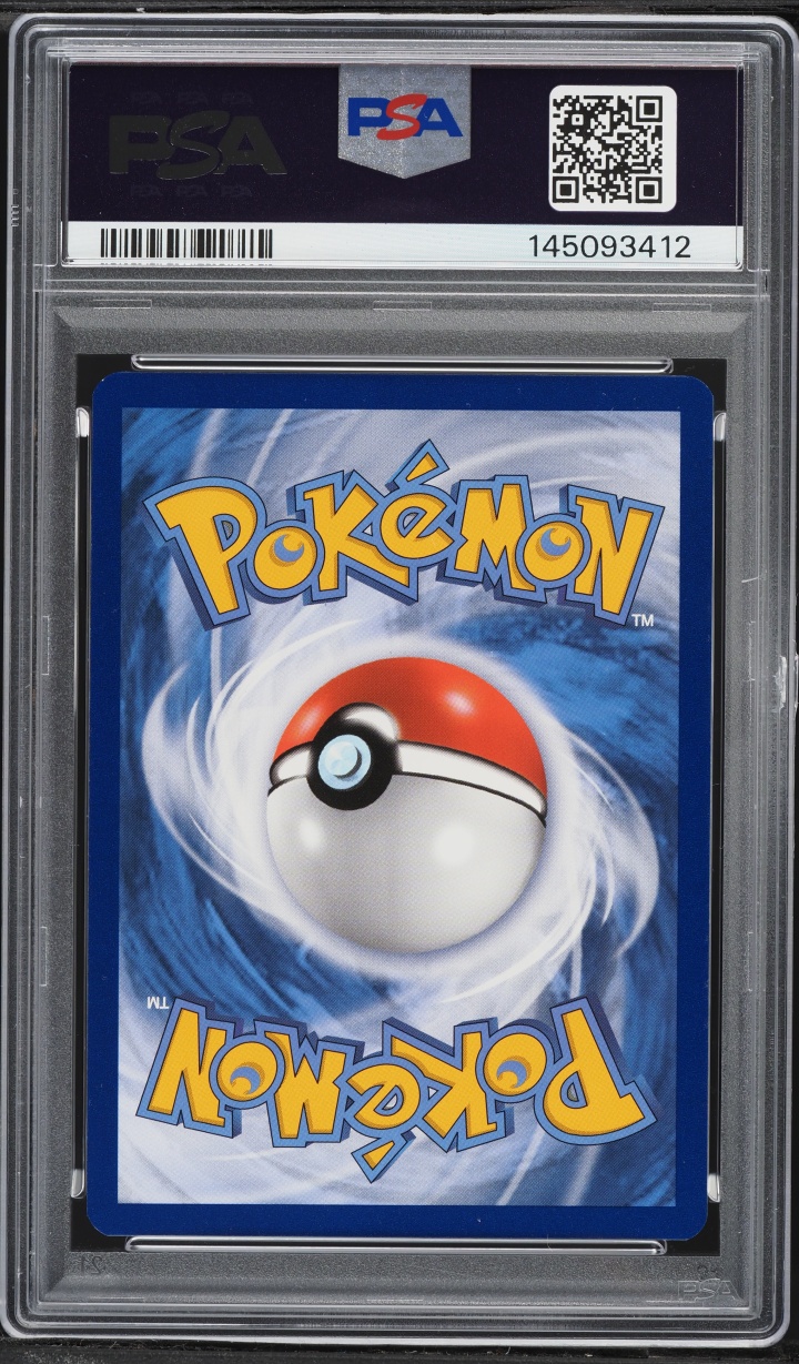 2022 Pokemon Sword & Shield Promo GO Holo Pikachu #234 PSA 9 MINT