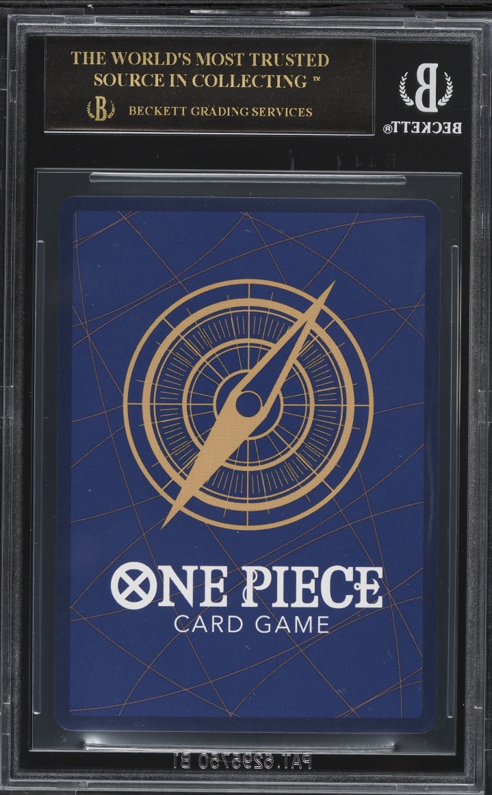 2022 One Piece Promo Premium Collection SR Uta #ST05-004 BGS 10 BLACK LABEL, PRISTINE