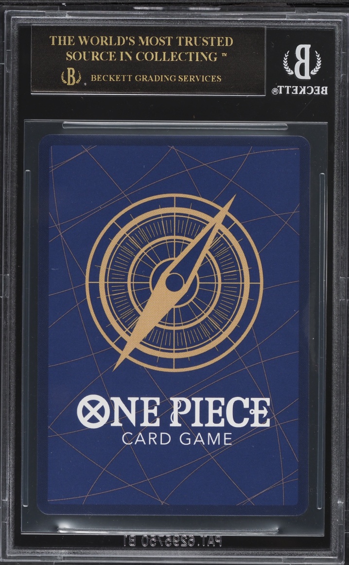 2022 One Piece Promo 1st Anniversary Set English Ver. Tony Chopper #ST01-006 BGS 10 BLACK LABEL