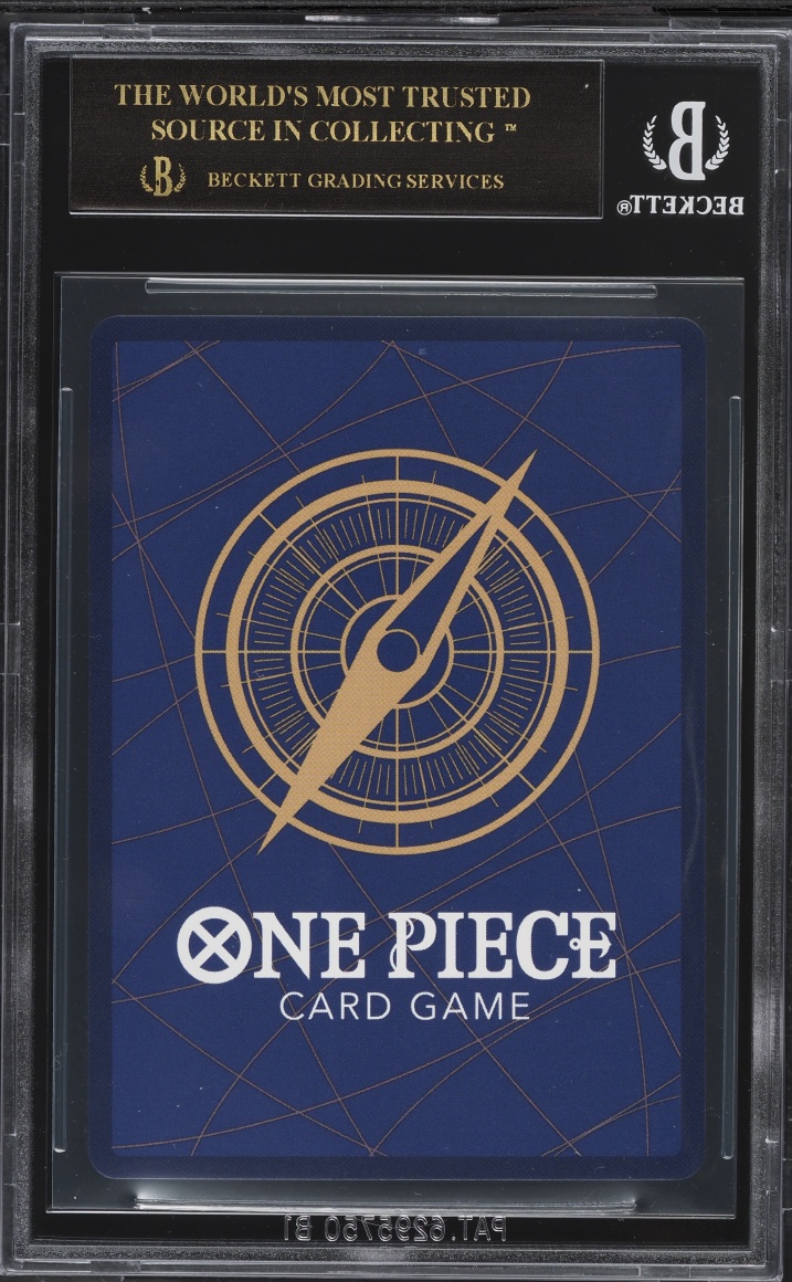 2022 One Piece Promo Premium Collection Uta #OP01-005 BGS 10 BLACK LABEL, PRISTINE