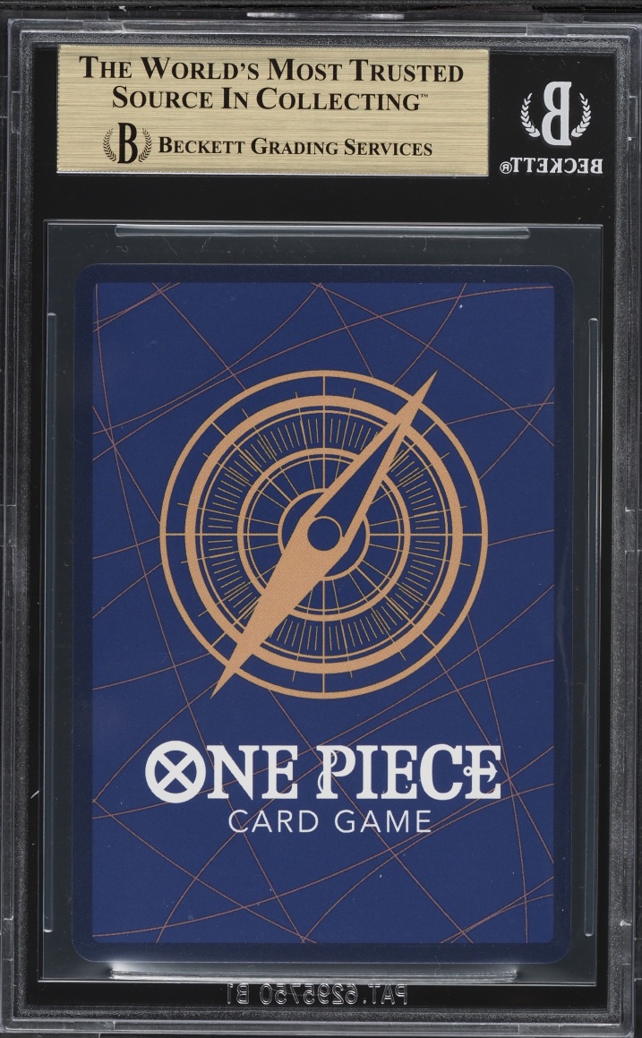 2022 One Piece Promo Winner Pack '24 Portgas D. Ace #OP07-053 BGS 10 PRISTINE