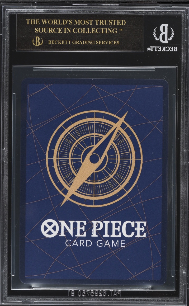 2025 One Piece Promo Offline Regional Finalist Vol 2 Trafalgar Law #OP07-047 BGS 10 BLACK LABEL