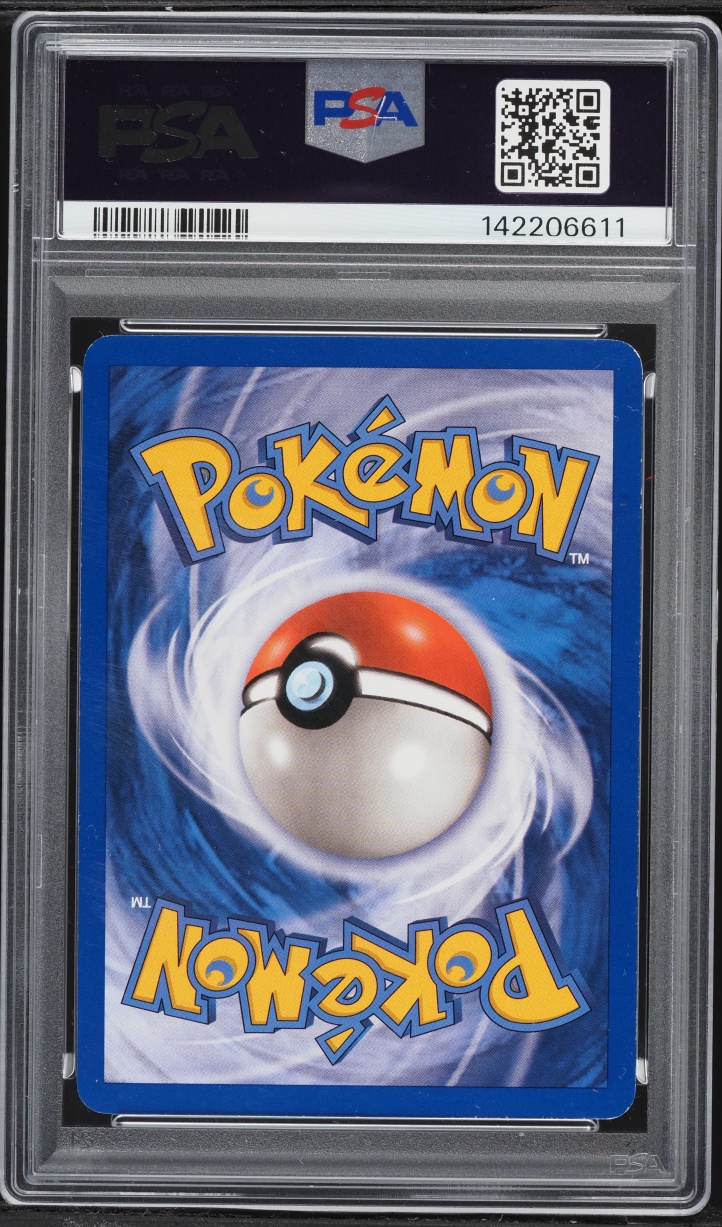 2007 Pokemon Diamond & Pearl Gengar #27 PSA 7 NRMT