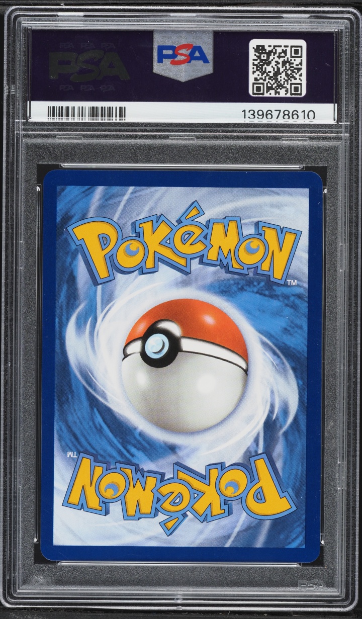 2025 Pokemon Scarlet & Violet Prismatic Evolutions SIR Hearthflame Mask Ogerpon ex #148 PSA 10