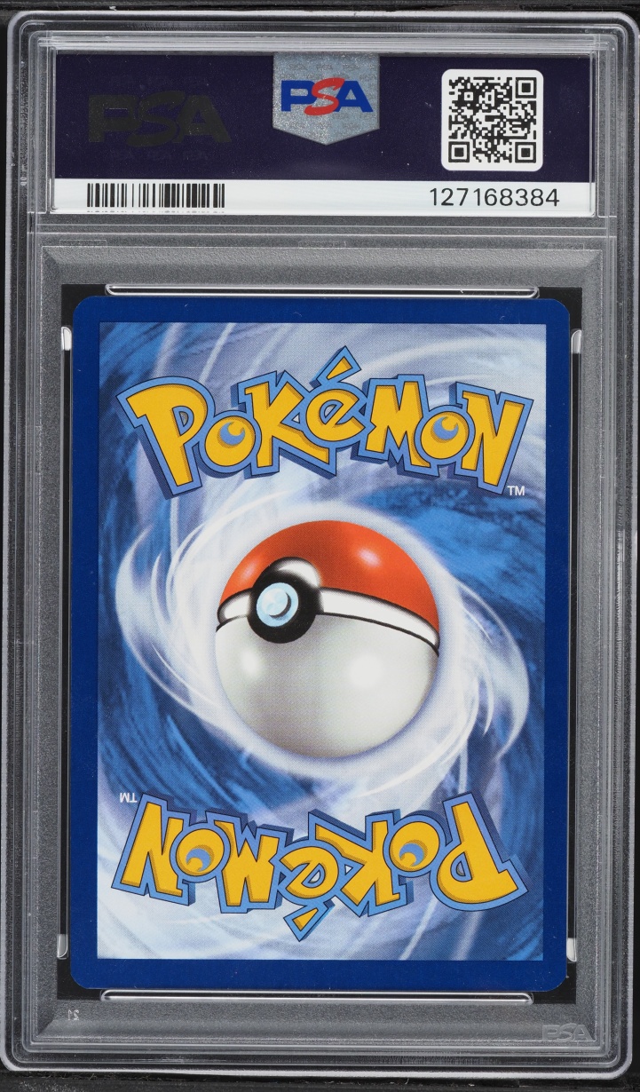 2025 Pokemon Scarlet & Violet Promo White Flare ETB Full Art Tornadus #210 PSA 10 GEM MINT