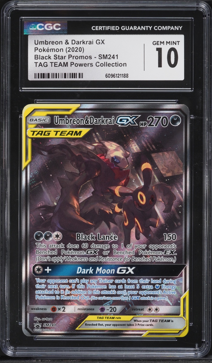 Umbreon & Darkrai GX