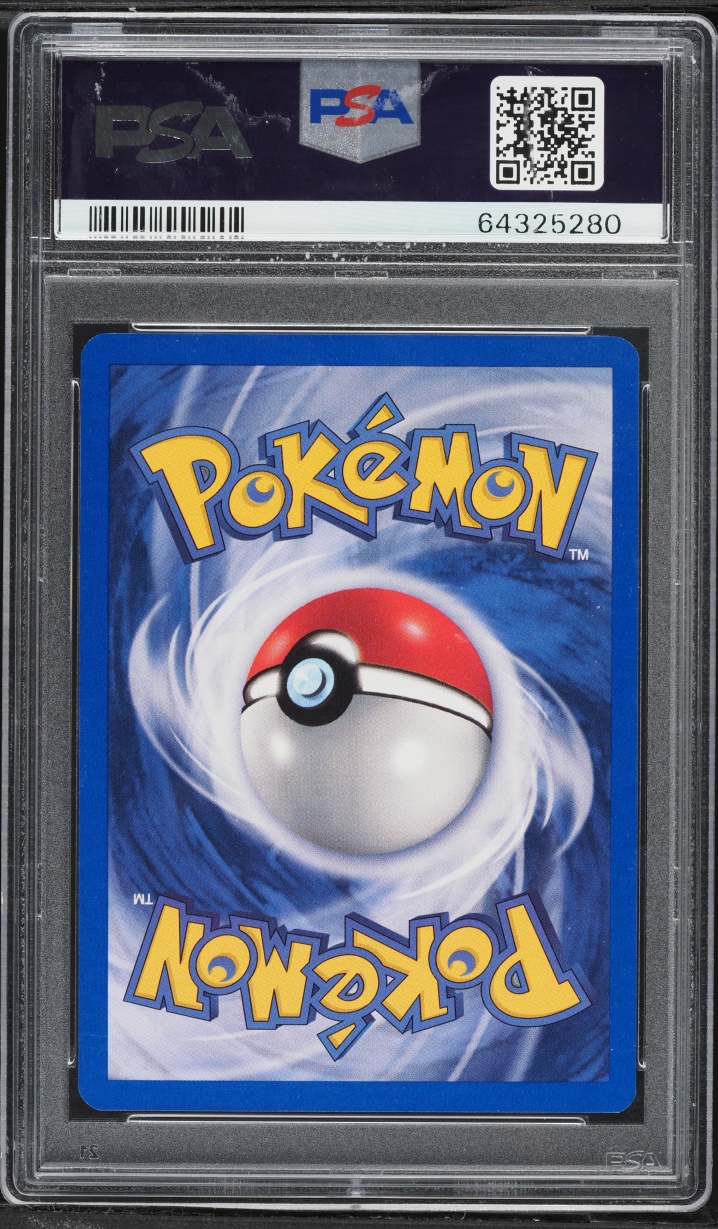 2000 Pokemon Gym Challenge 1st Edition Holo Erika's Venusaur #4 PSA 10 GEM MINT
