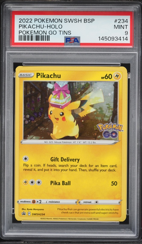 2022 Pokemon Japanese Sword & Shield Promo GO Card File Set Holo