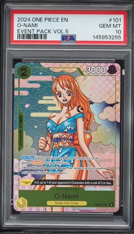 2024 One Piece Japanese Promo 2nd Anniversary Complete Guide O