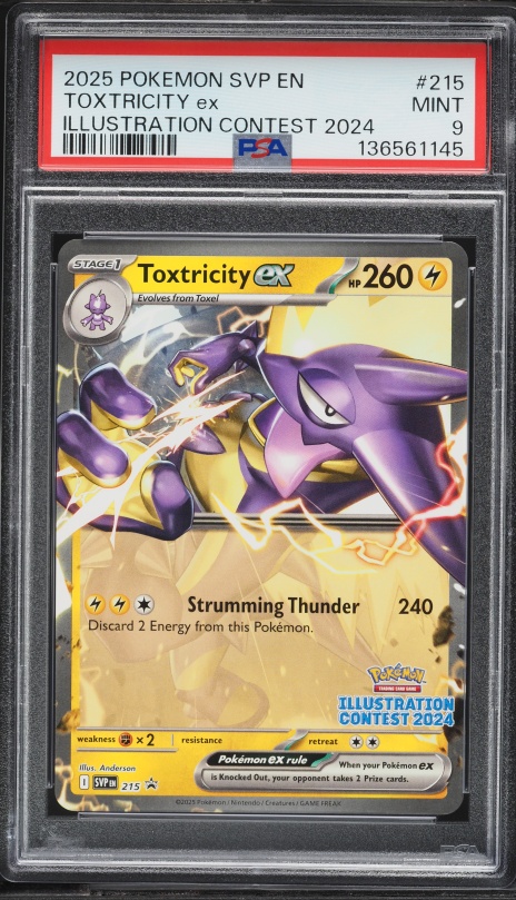 pokémon illustration contest 2024 promo cards Pokémon TCG - Illustration Contest 2024 Promo - Pikachu main image 0