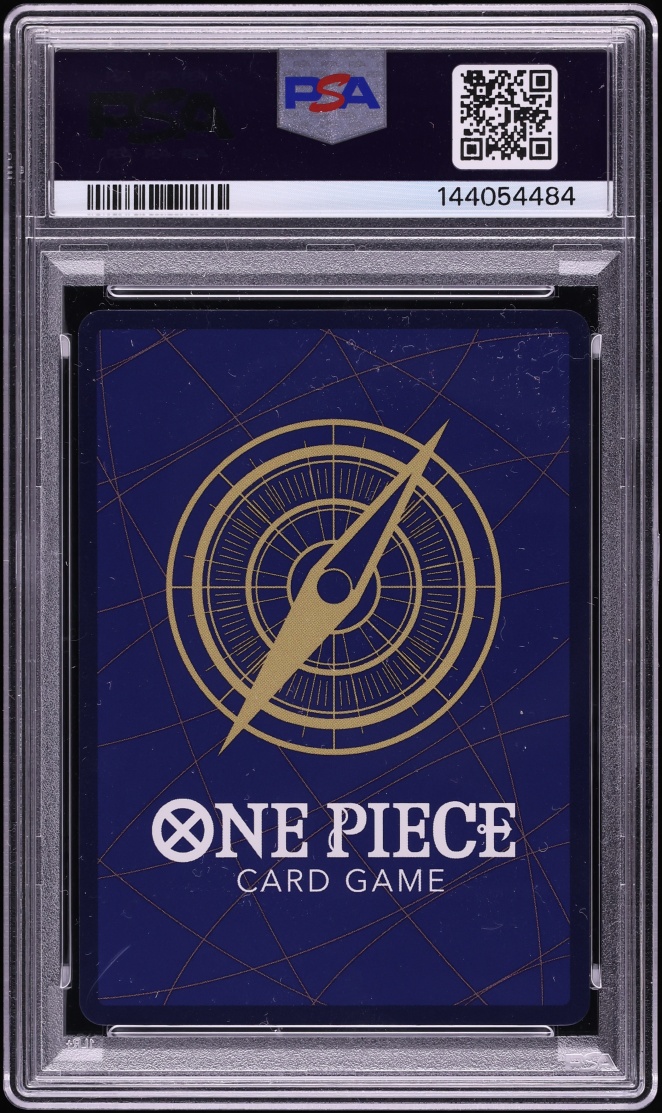 2025 One Piece Premium Booster The Best Vol.2 Alt Art Gum-Gum Giant #OP09-078 PSA 9 MINT