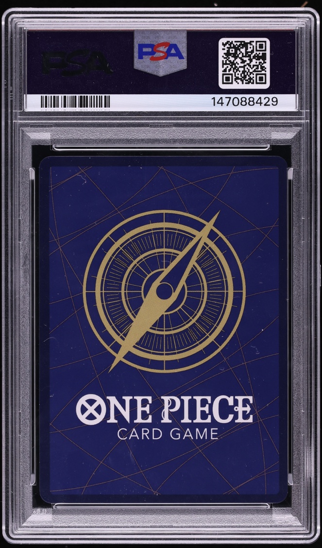 2025 One Piece Premium The Best Vol. 2 Alt Art Gum-Gum Giant #OP09