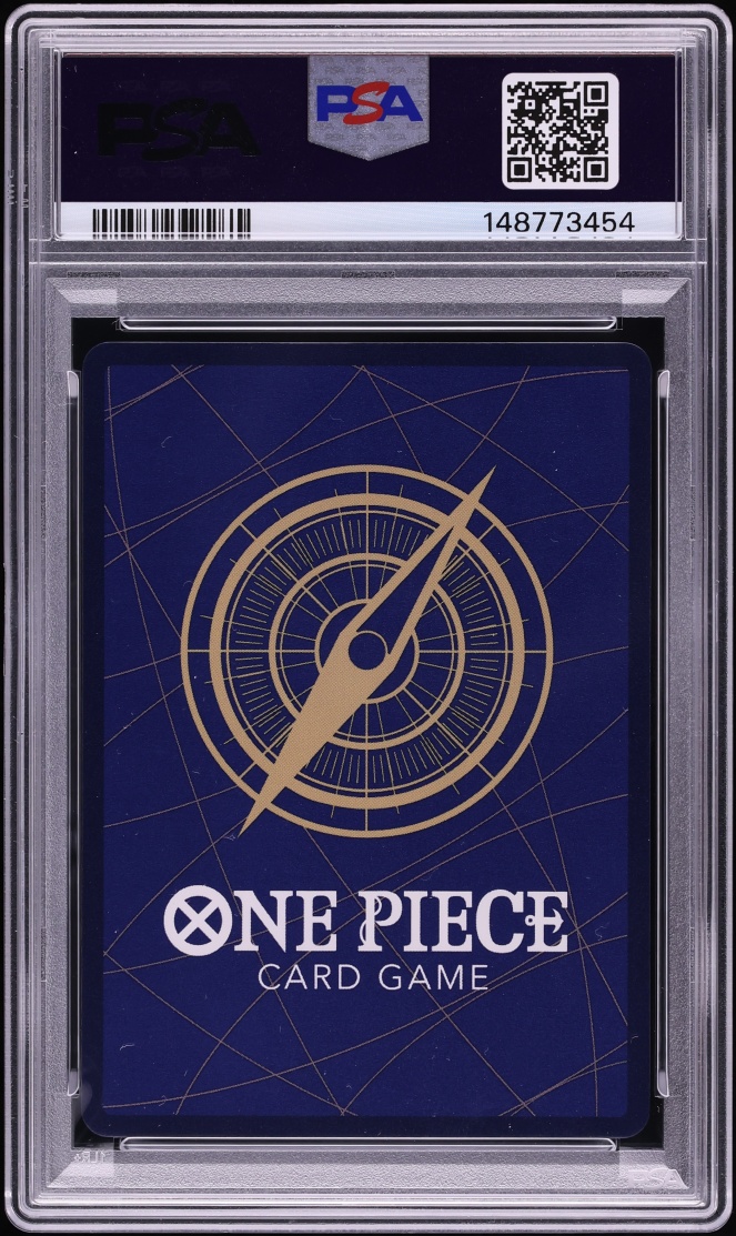 2025 One Piece Japanese The Azure Sea's Seven 3rd Anniversary SP Gold Buggy #OP09-051 PSA 10